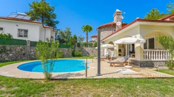 Akkaya Dalaman'da satılık bungalow tarzı villa
